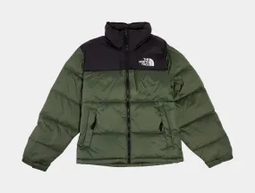 1996 Retro Nuptse Mens Jacket (Green)