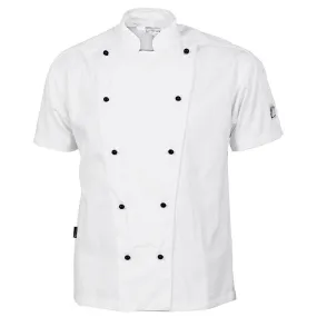 3 Way Airflow Short Sleeve Chef Shirt