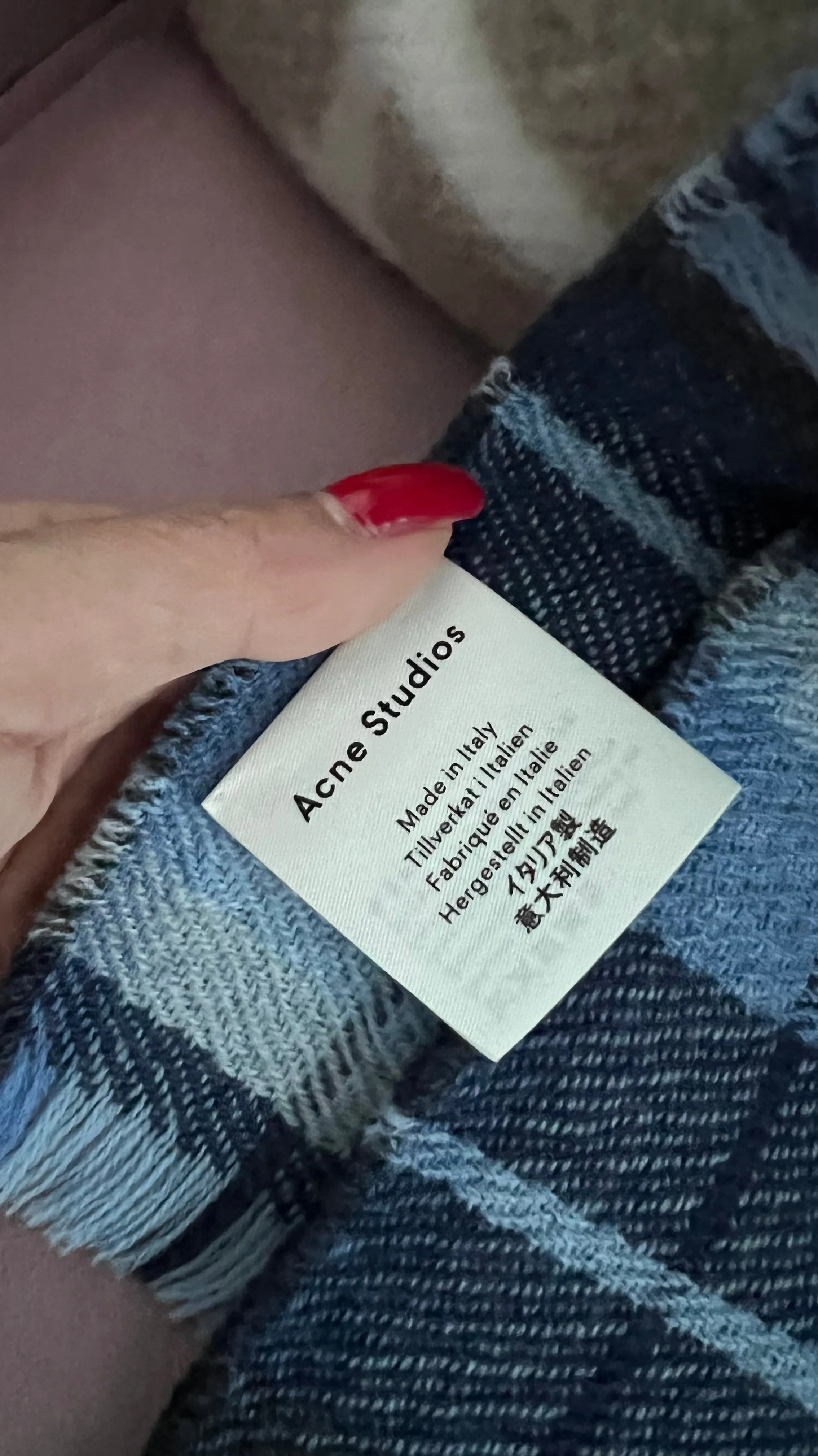 Acne Studio Scarf