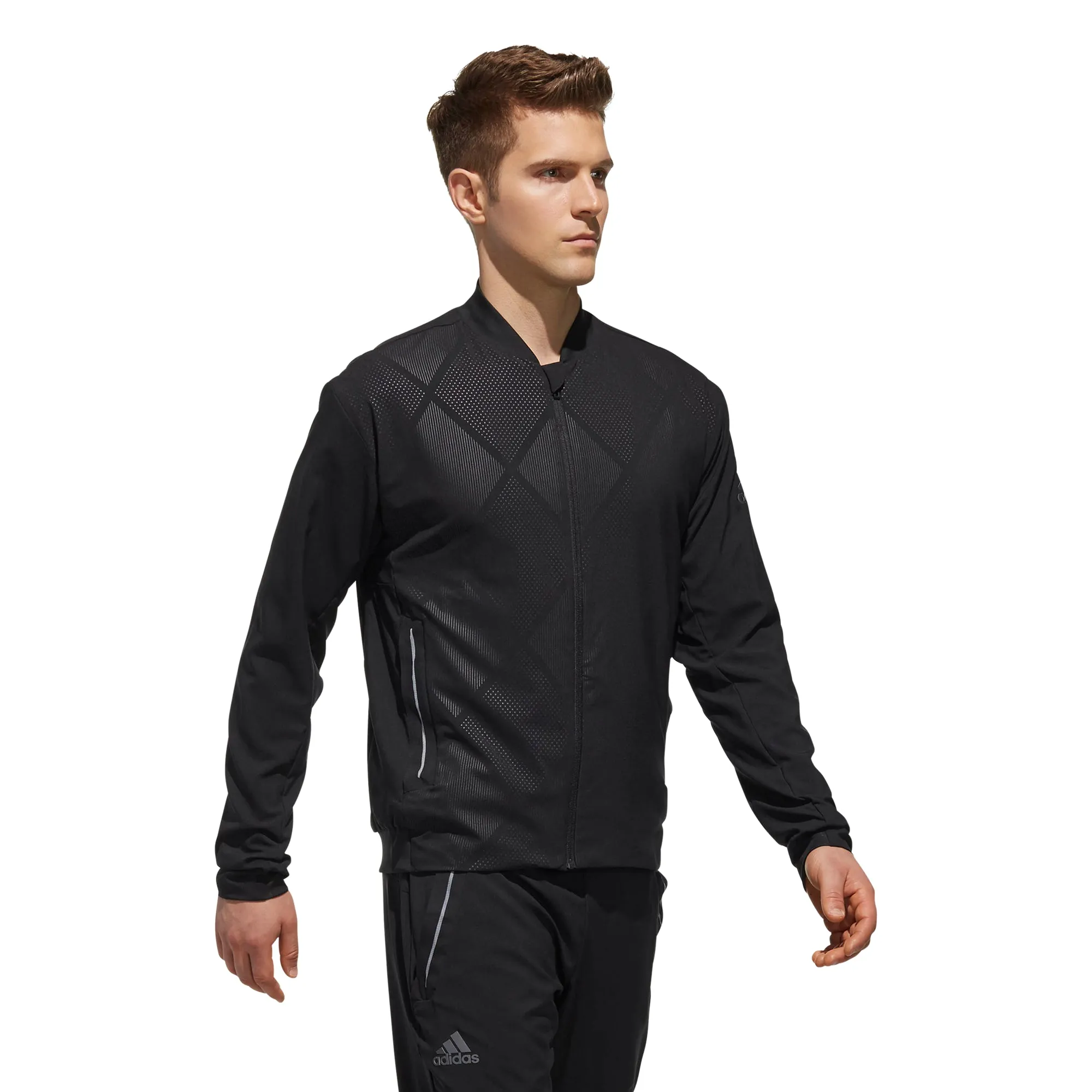 adidas Men's Jacket Barricade - Black DN5999