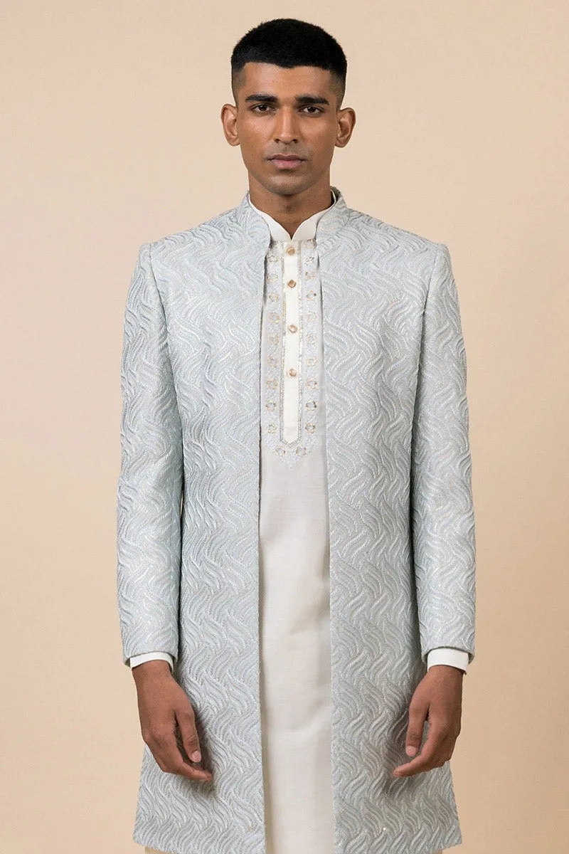 All Over Patterened Sherwani