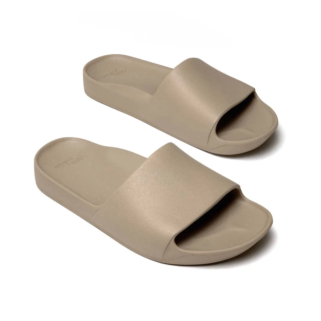 Arch Support Slides - Classic - Taupe