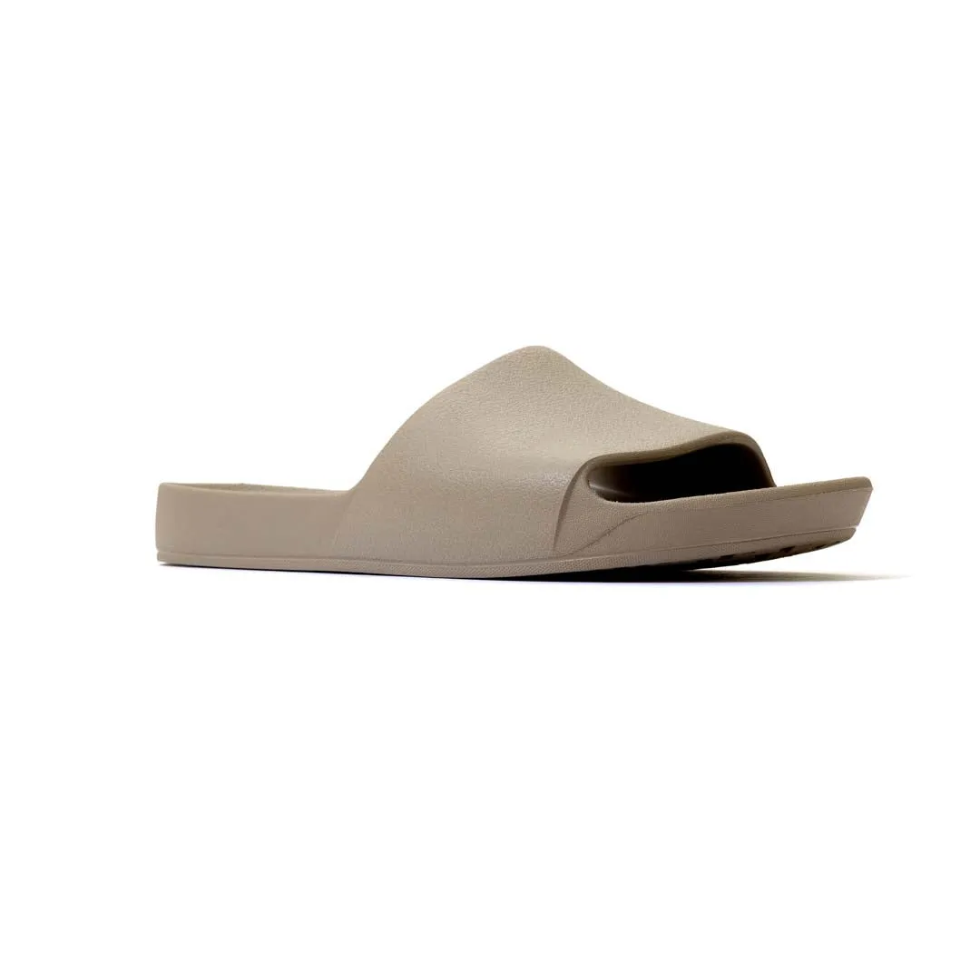 Arch Support Slides - Classic - Taupe