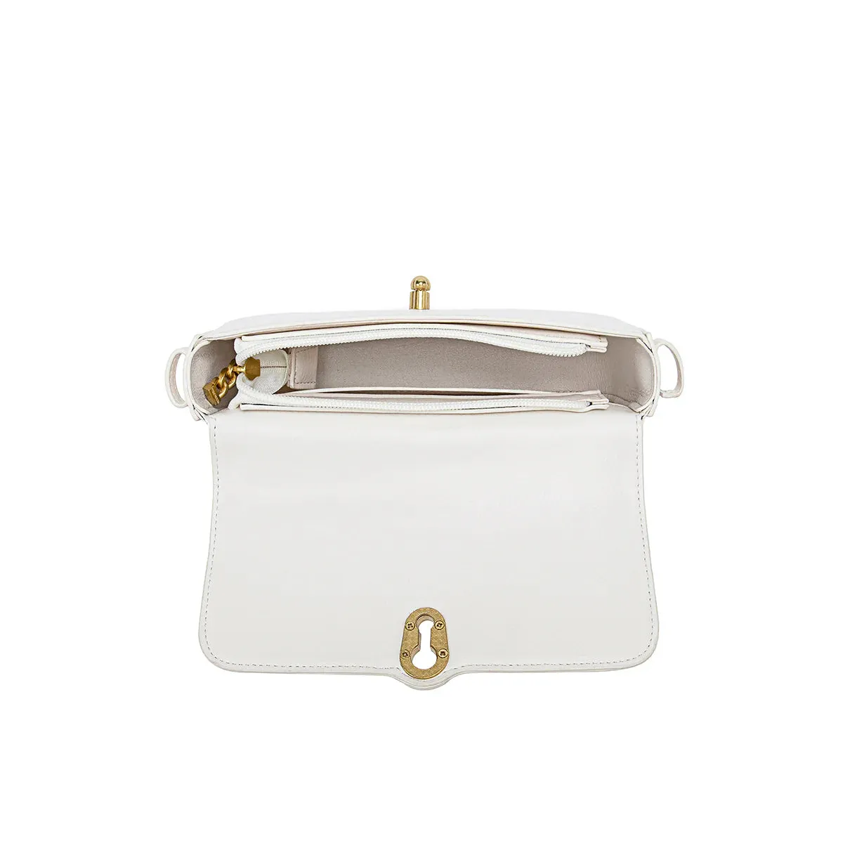 Athena Slim Saddle Bag