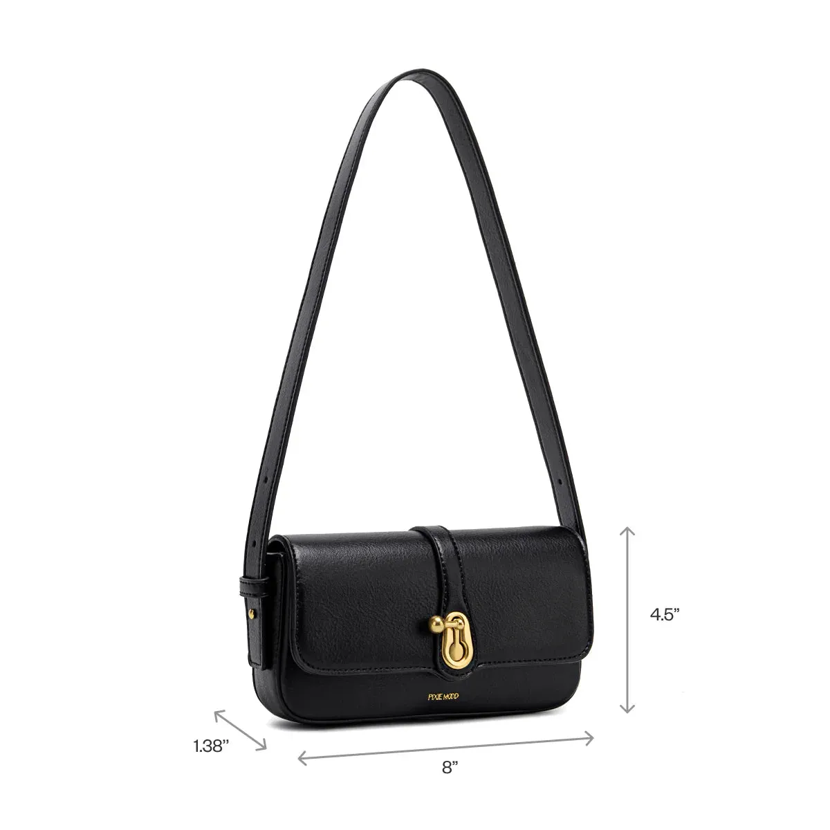 Athena Slim Saddle Bag