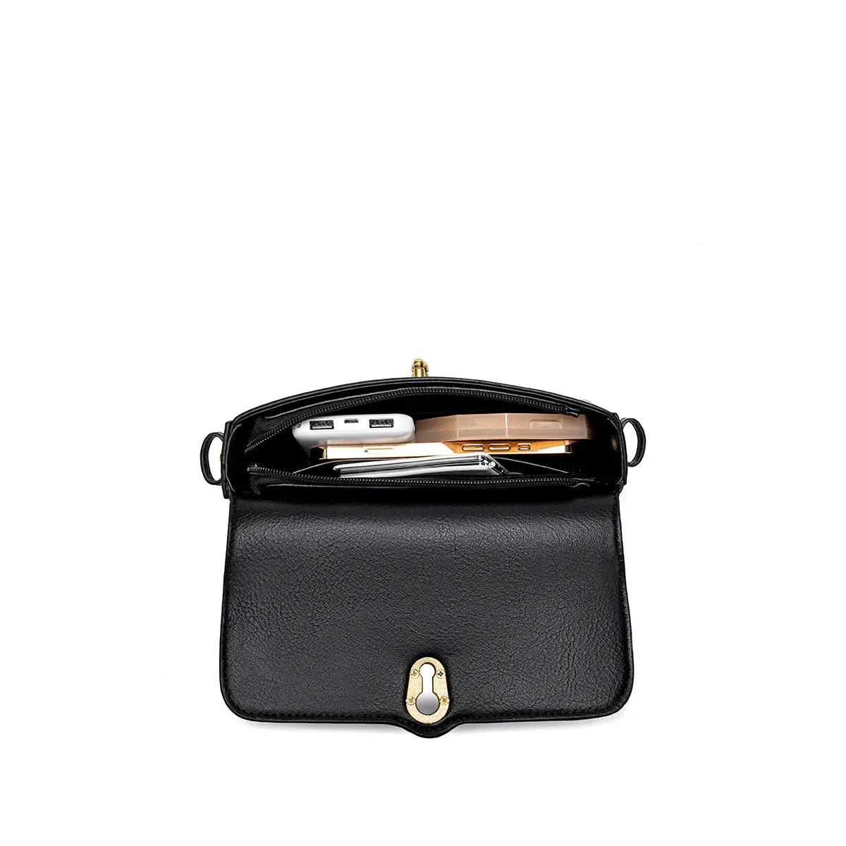 Athena Slim Saddle Bag