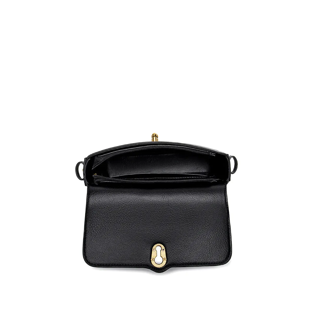 Athena Slim Saddle Bag