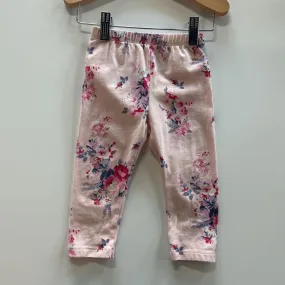 Baby Gap Floral Legging - 12/18m