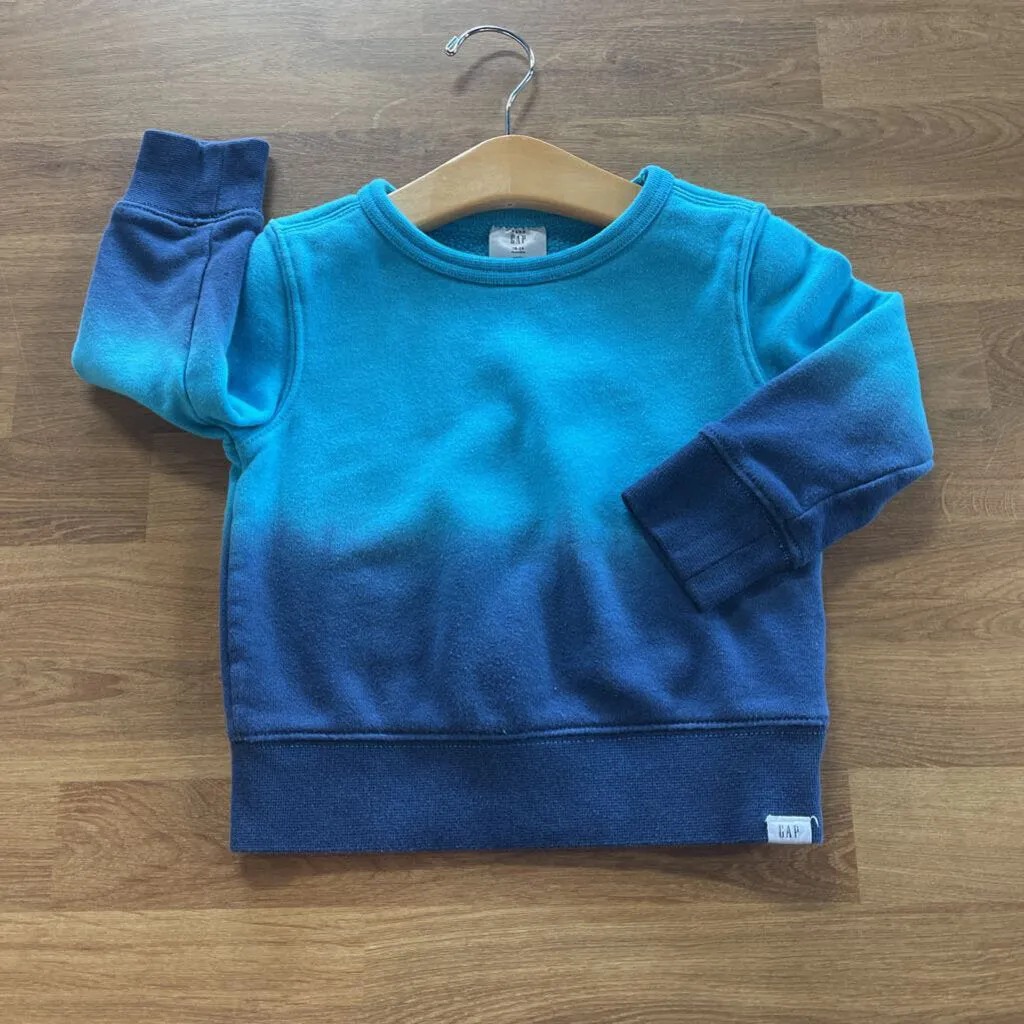 Baby Gap Ombre Crewneck - 18/24m