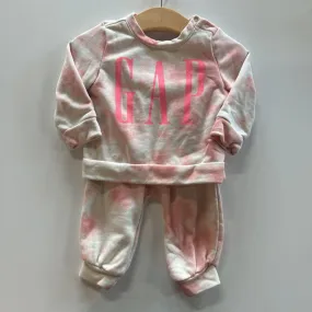 Baby Gap Tie Dye Sweatsuit Set - 6/12m