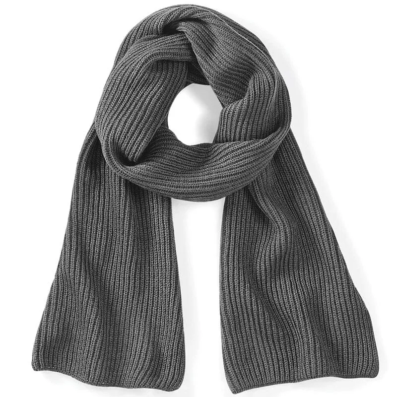 Beechfield Metro Knitted Scarf