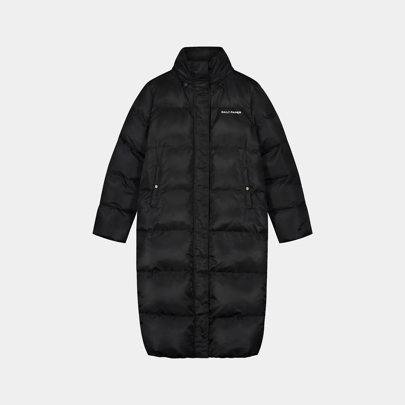 Black Epuff Long Jacket