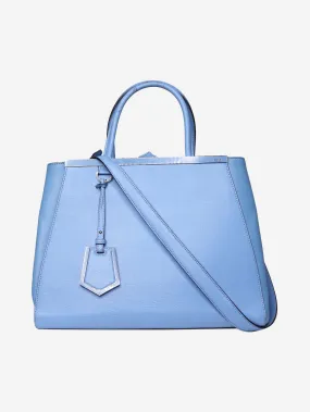 Blue 2Jours top handle bag