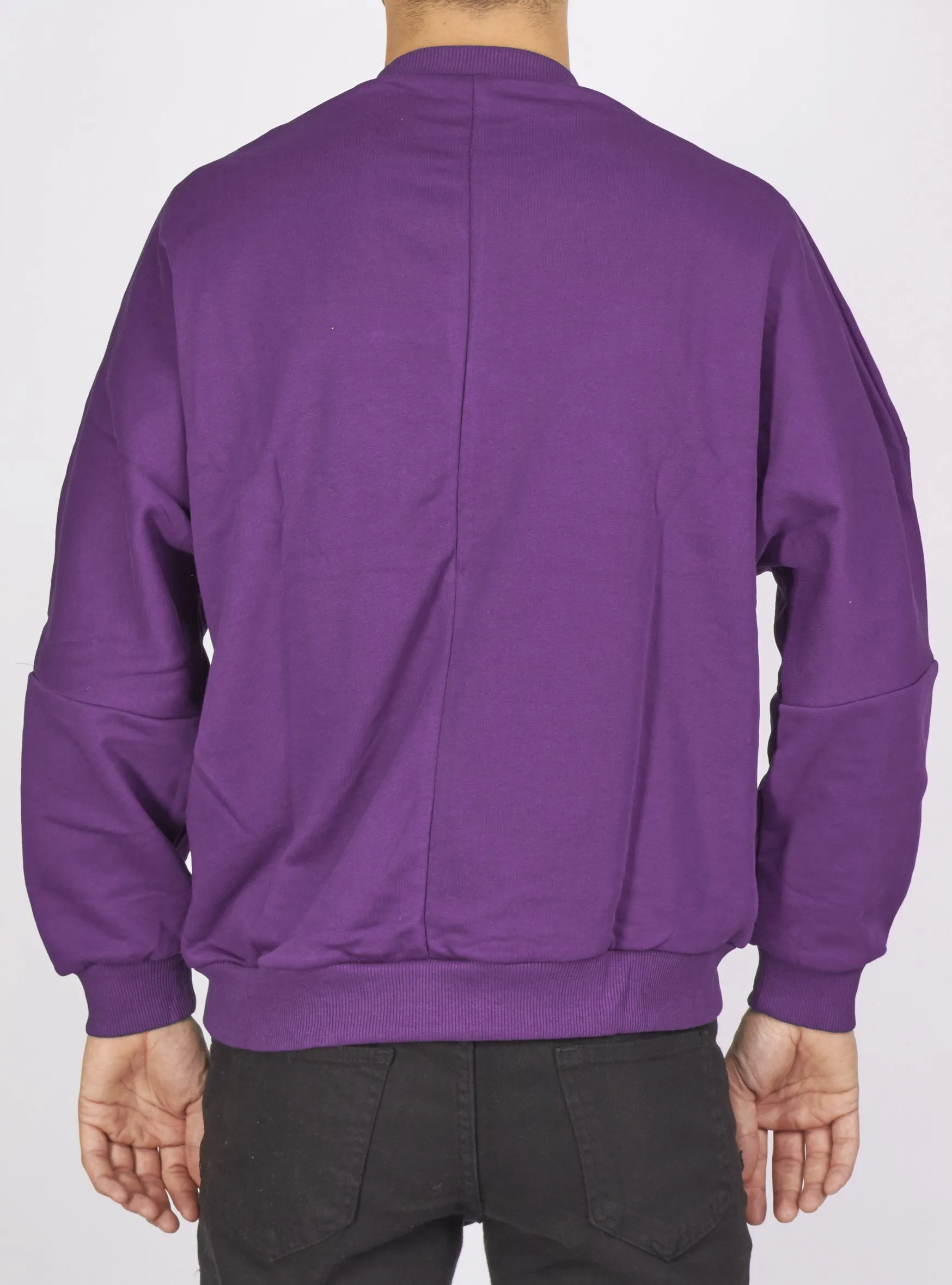 Buyer's Choice Sweater - No One is Beyond Me - Purple - SW21516