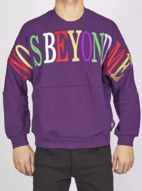 Buyer's Choice Sweater - No One is Beyond Me - Purple - SW21516