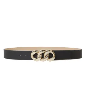 Caleb Belt (Black/Gold)