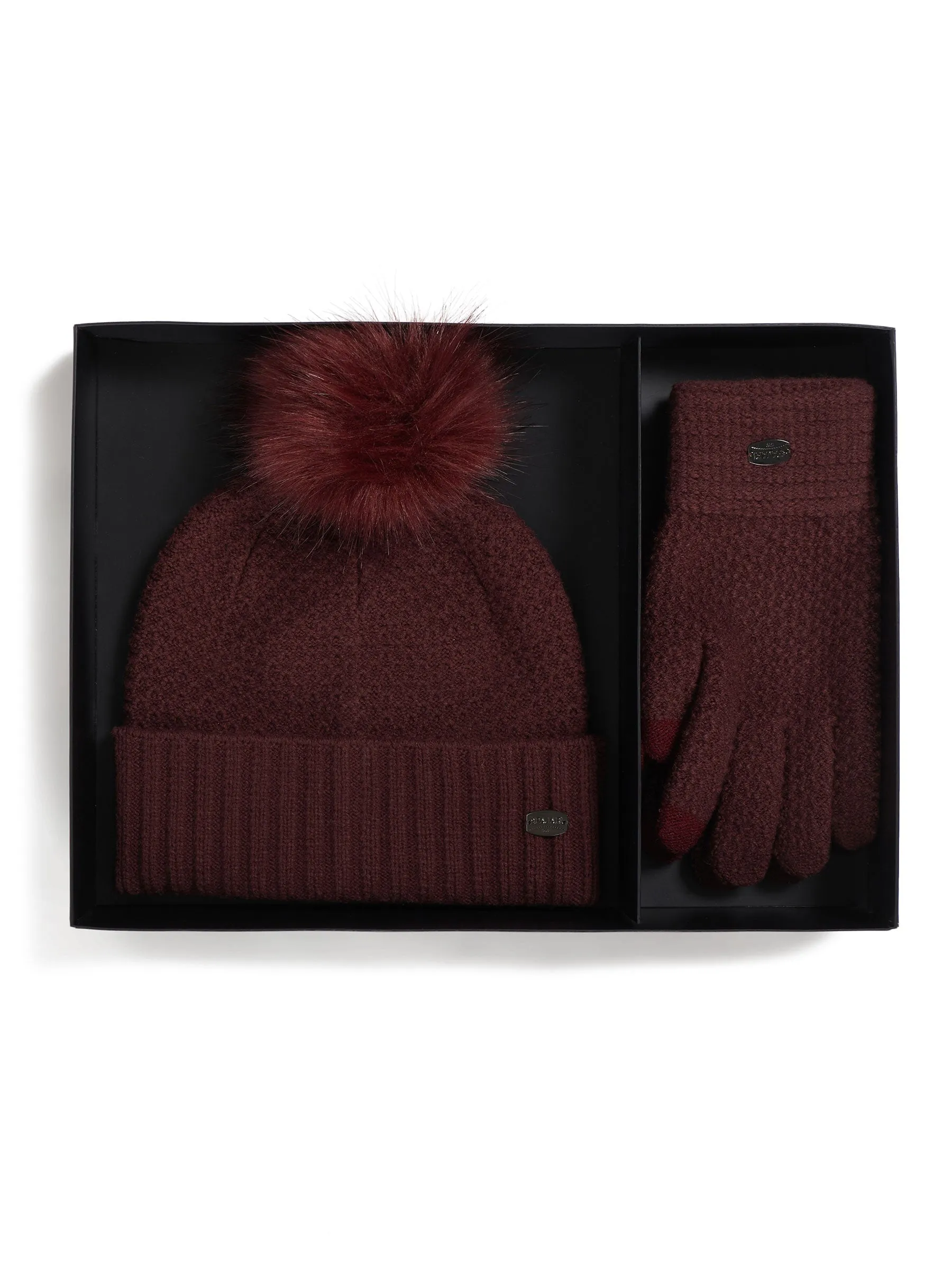 Celia Women's Hat and Glove Set