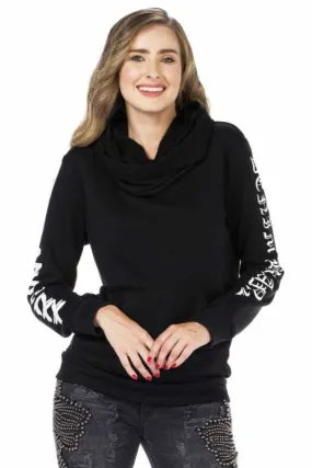 Cipo & Baxx damen Sweat-Shirt