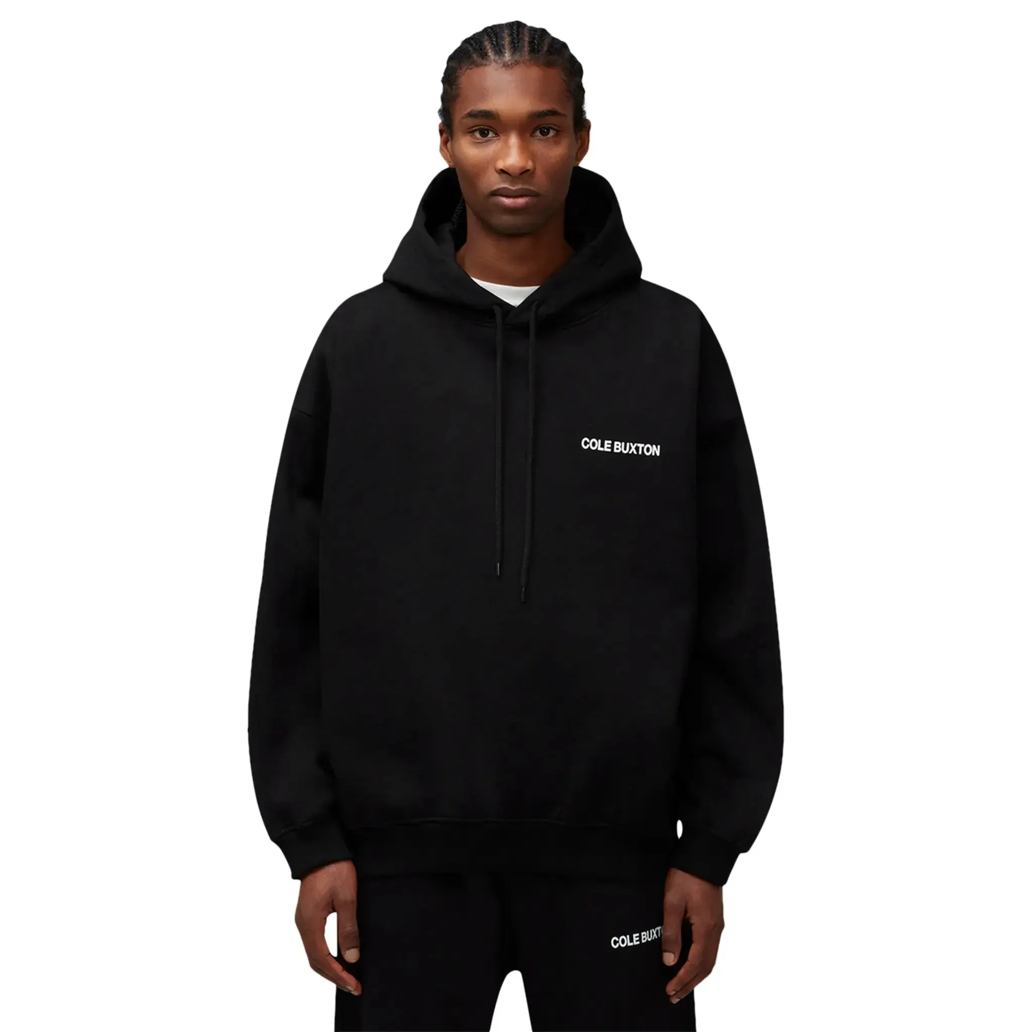 Cole Buxton CB Sportswear Black Hoodie