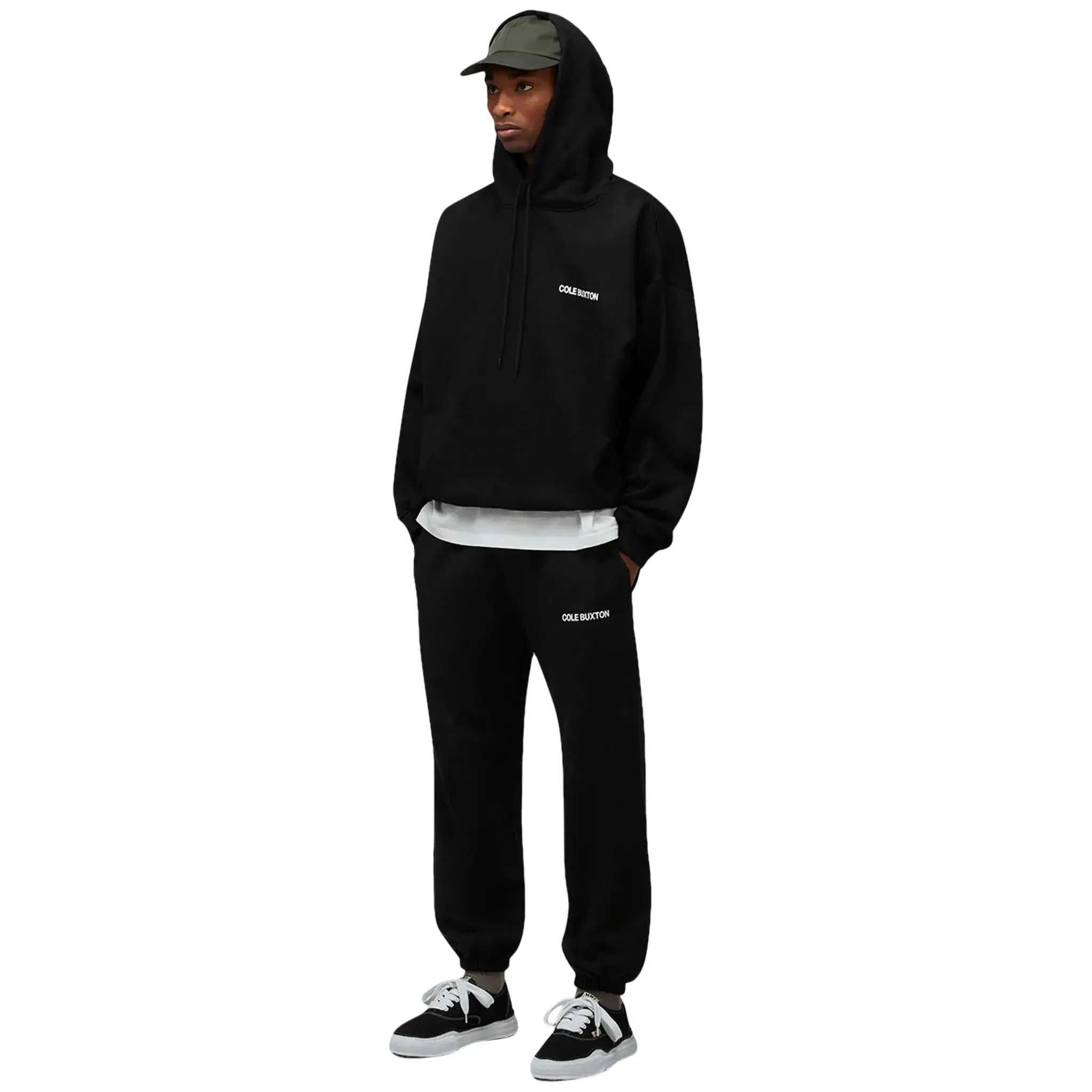 Cole Buxton CB Sportswear Black Hoodie