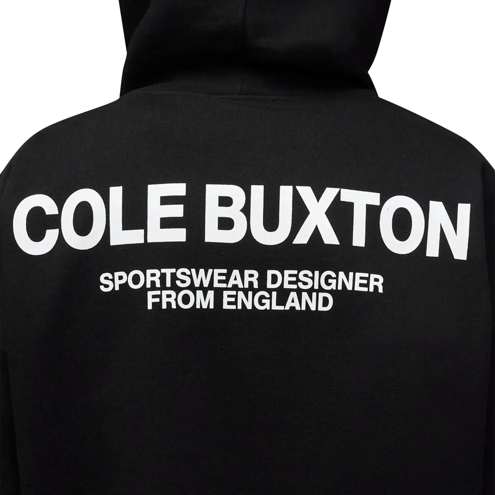 Cole Buxton CB Sportswear Black Hoodie