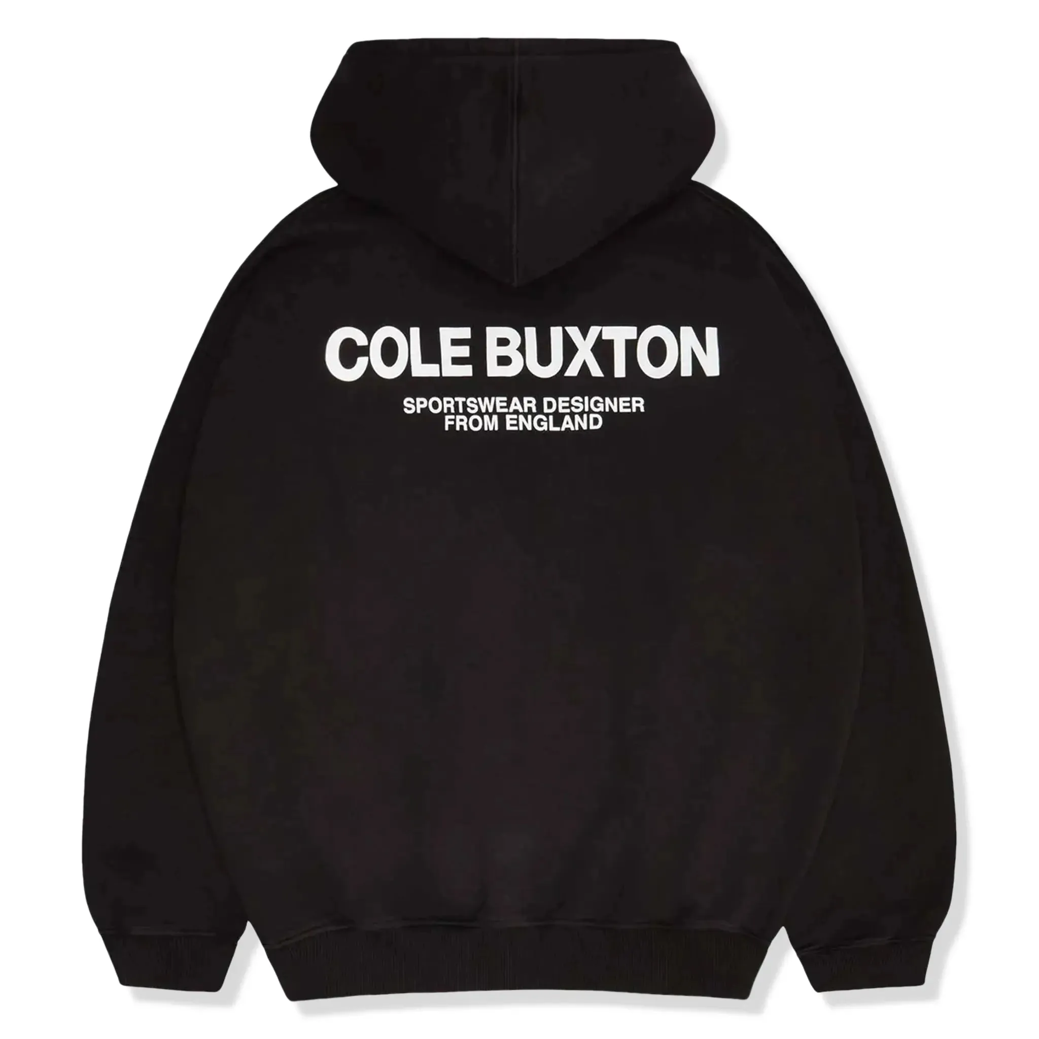 Cole Buxton CB Sportswear Black Hoodie