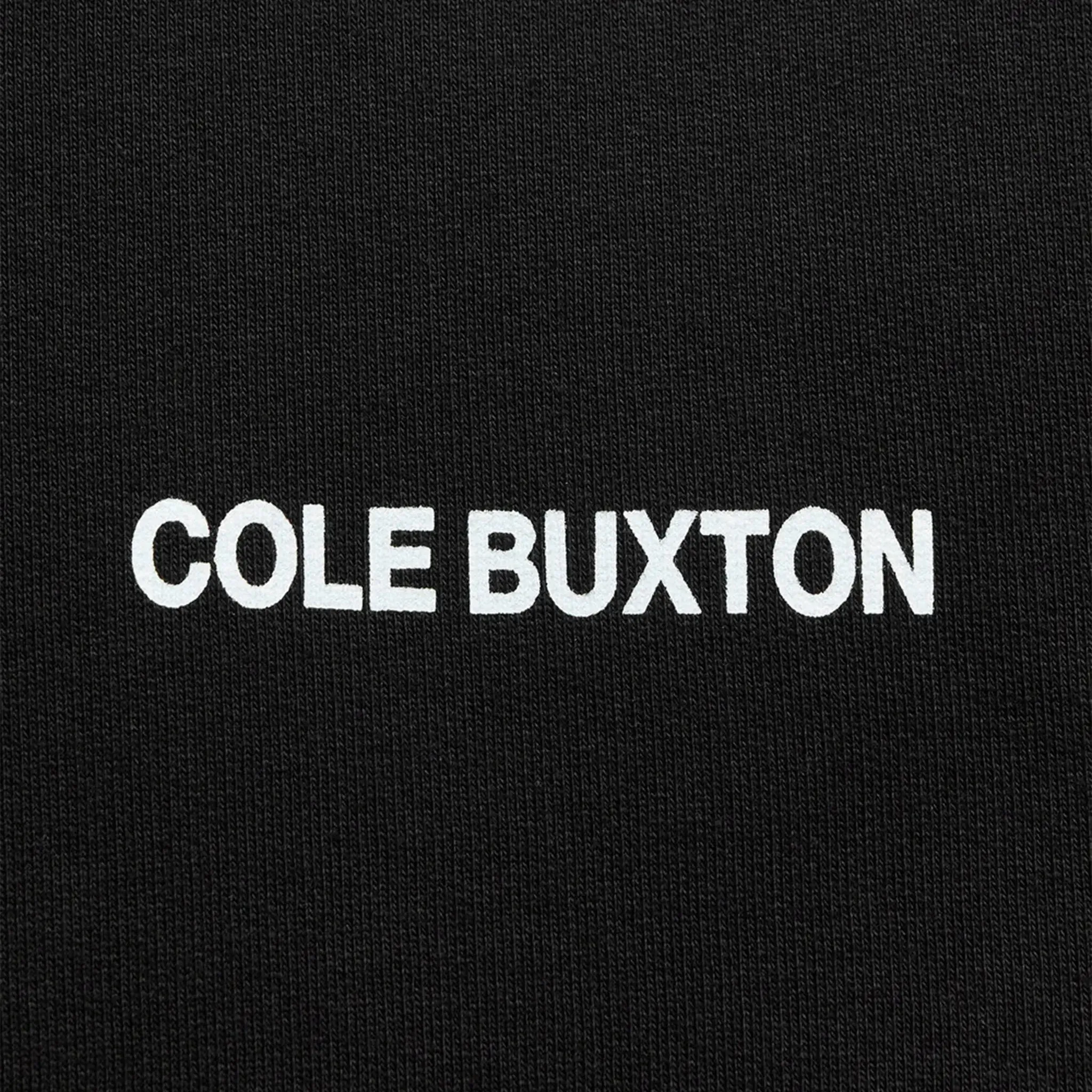 Cole Buxton CB Sportswear Black Hoodie