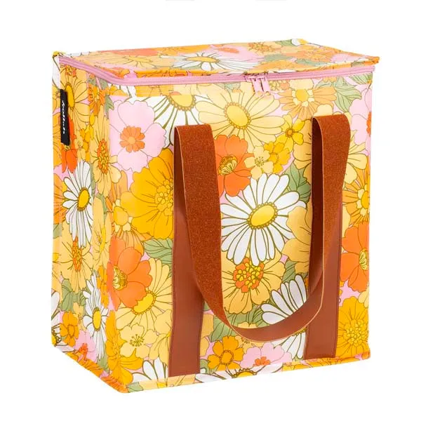 Cooler Bag - Daisy Bouquet