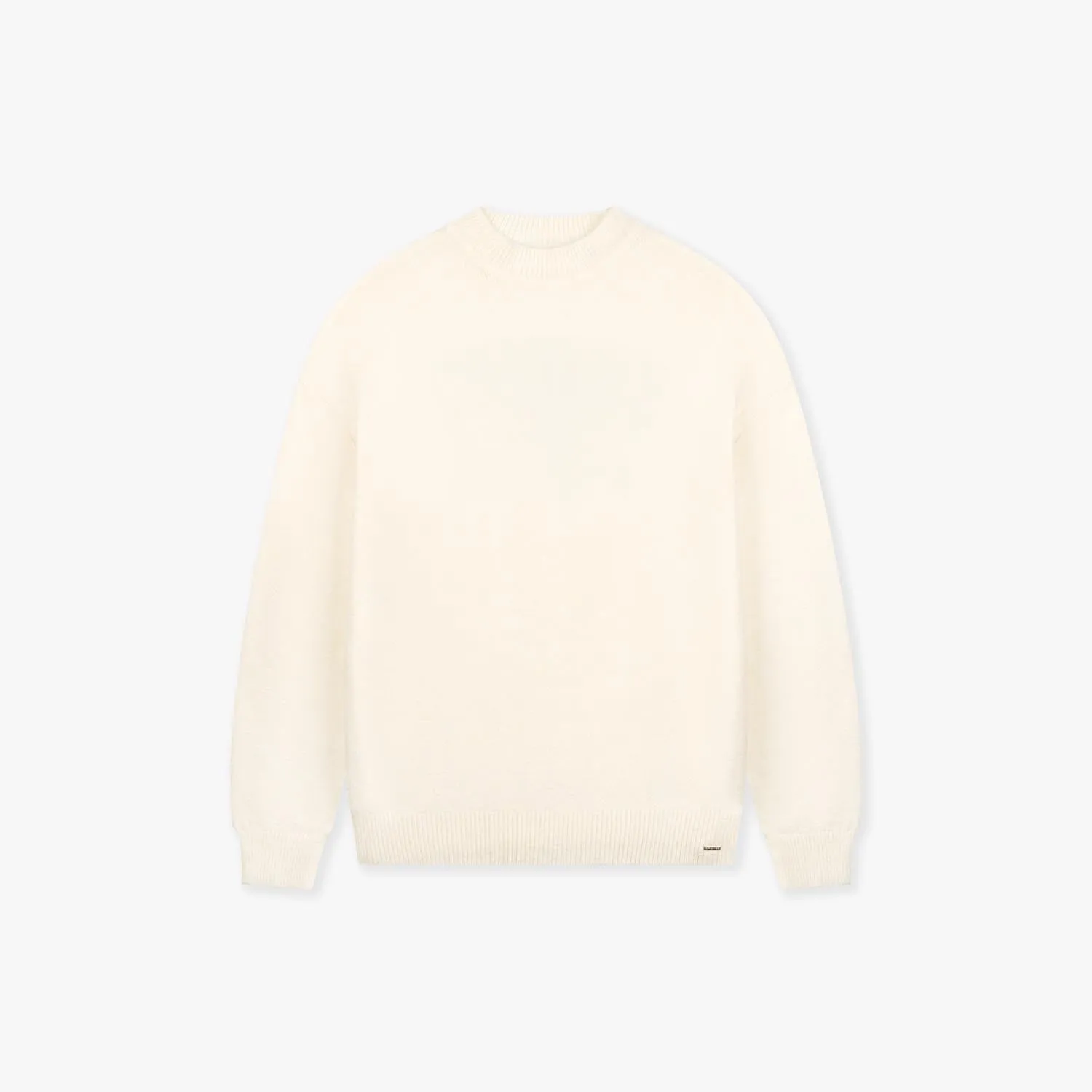 CROYEZ ATELIER KNIT SWEATER - VINTAGE WHITE