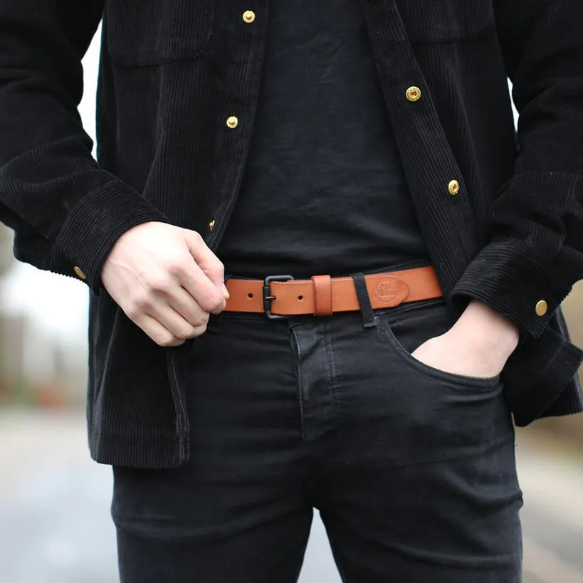 Daily Belt - Sirup Brown / Black (29 mm)