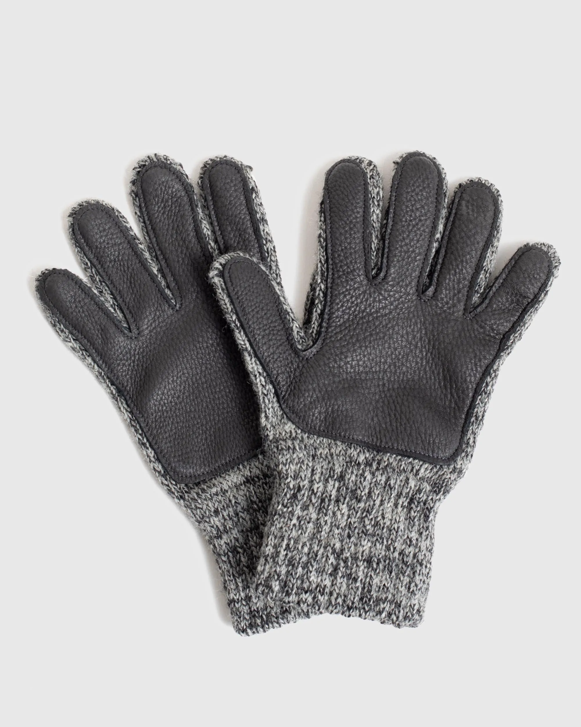 Deerskin Leather Palm Gloves