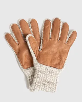 Deerskin Leather Palm Gloves