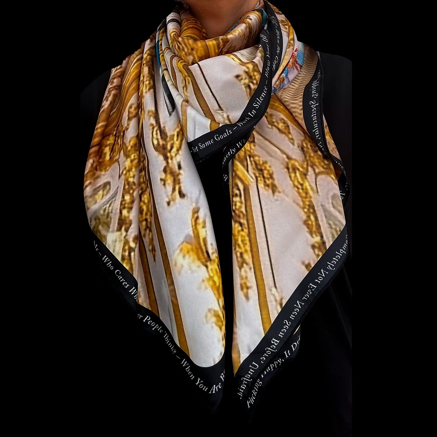 Florens scarf baptiste