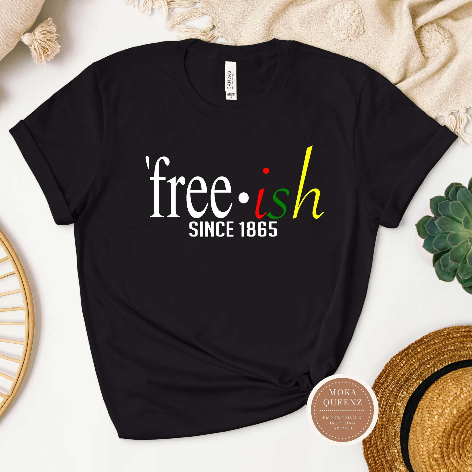 Freeish Juneteenth Shirt