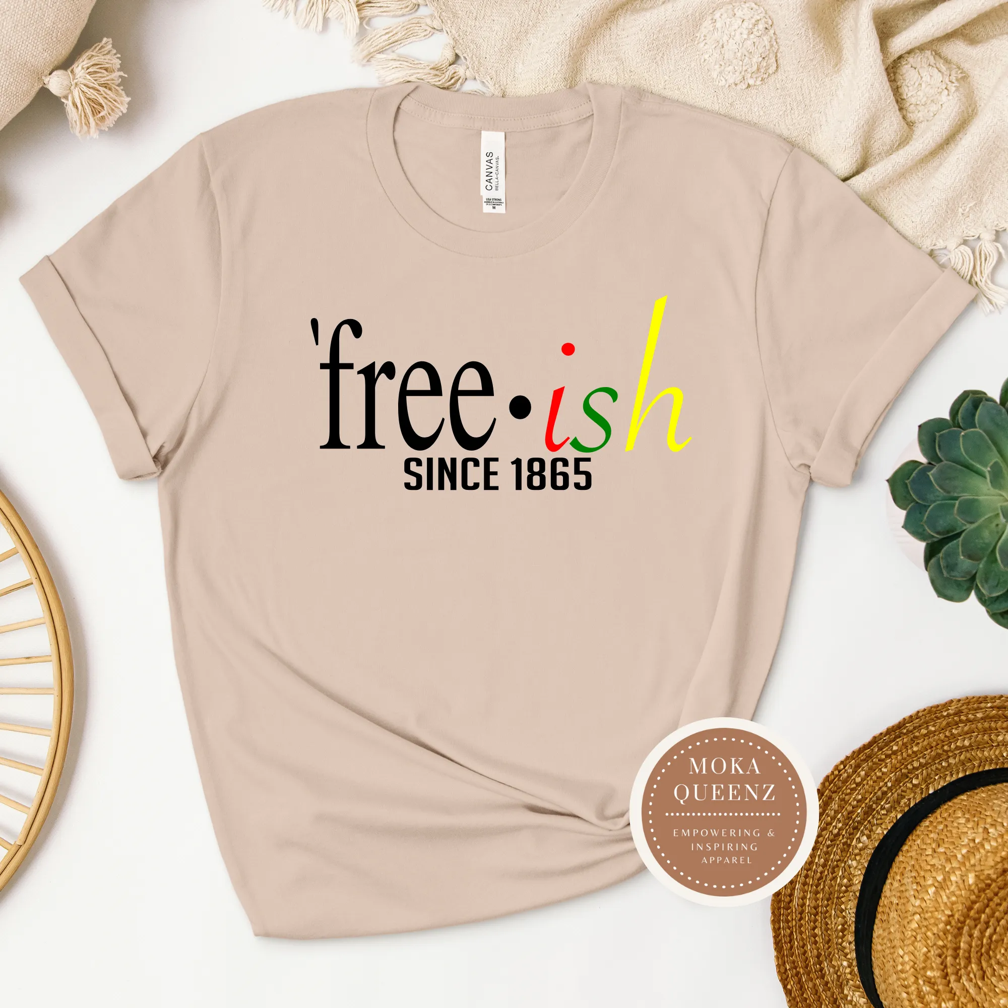 Freeish Juneteenth Shirt