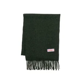 FRESH Green Wool Scarf