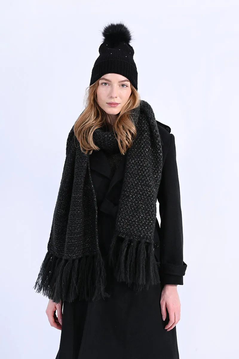 Fringe Scarf