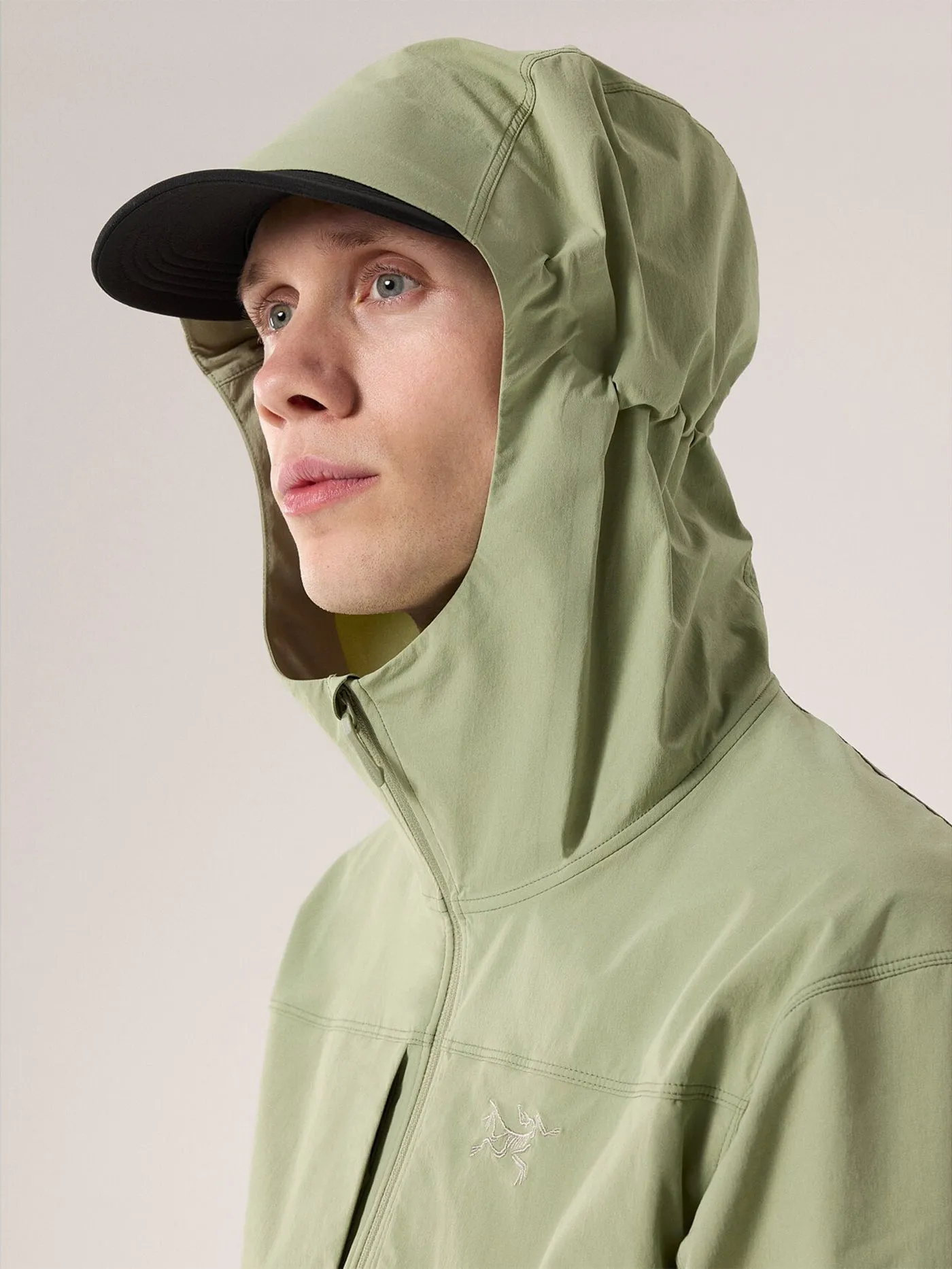 Gamma Lightweight Hooded Jacket