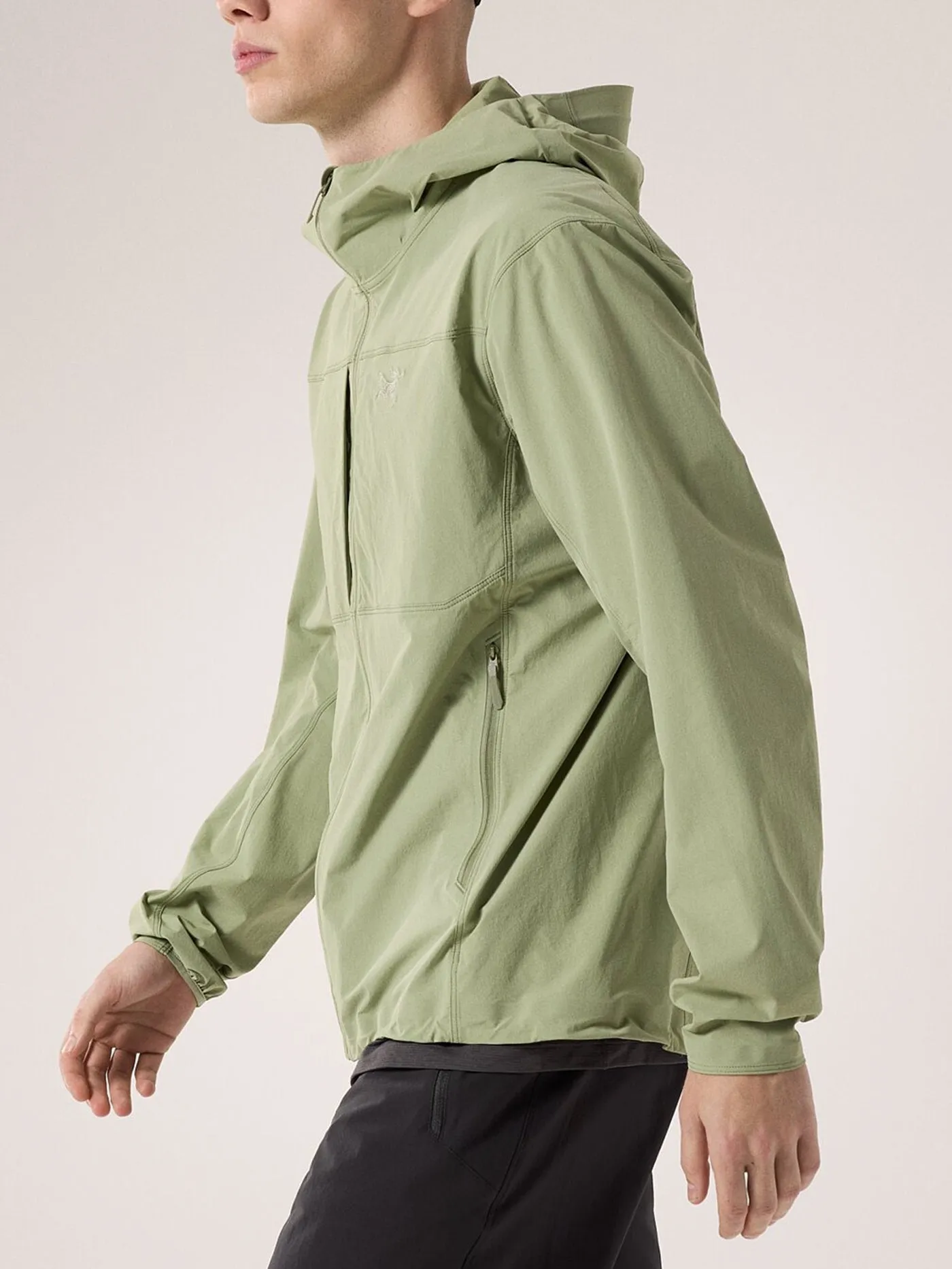 Gamma Lightweight Hooded Jacket