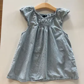 Gap Kids Chambray SS Top - 14/16