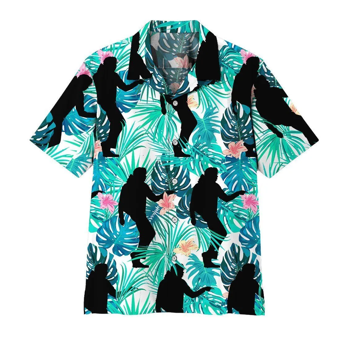 Gearhuman 3D Michael Jackson Hawaii Shirt