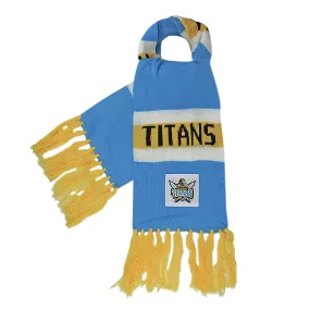 Gold Coast Titans NRL Rugby League Bar Scarf