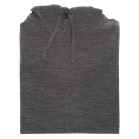 Grey Hooded Sweater