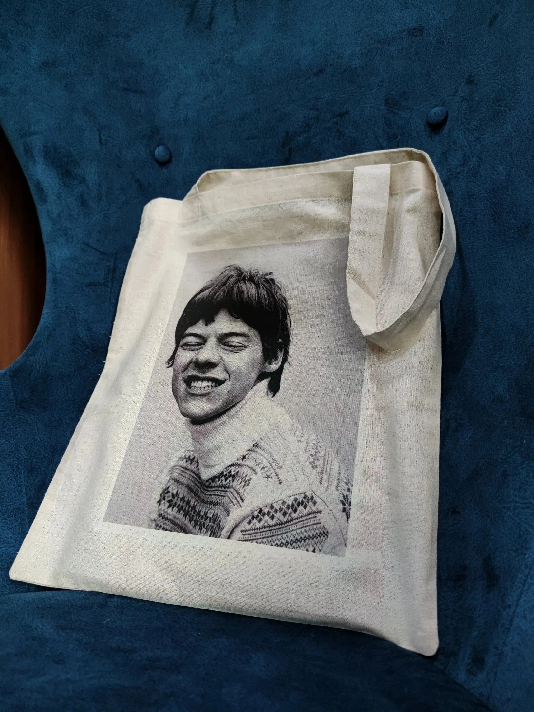 Harry Styles Tote Bag