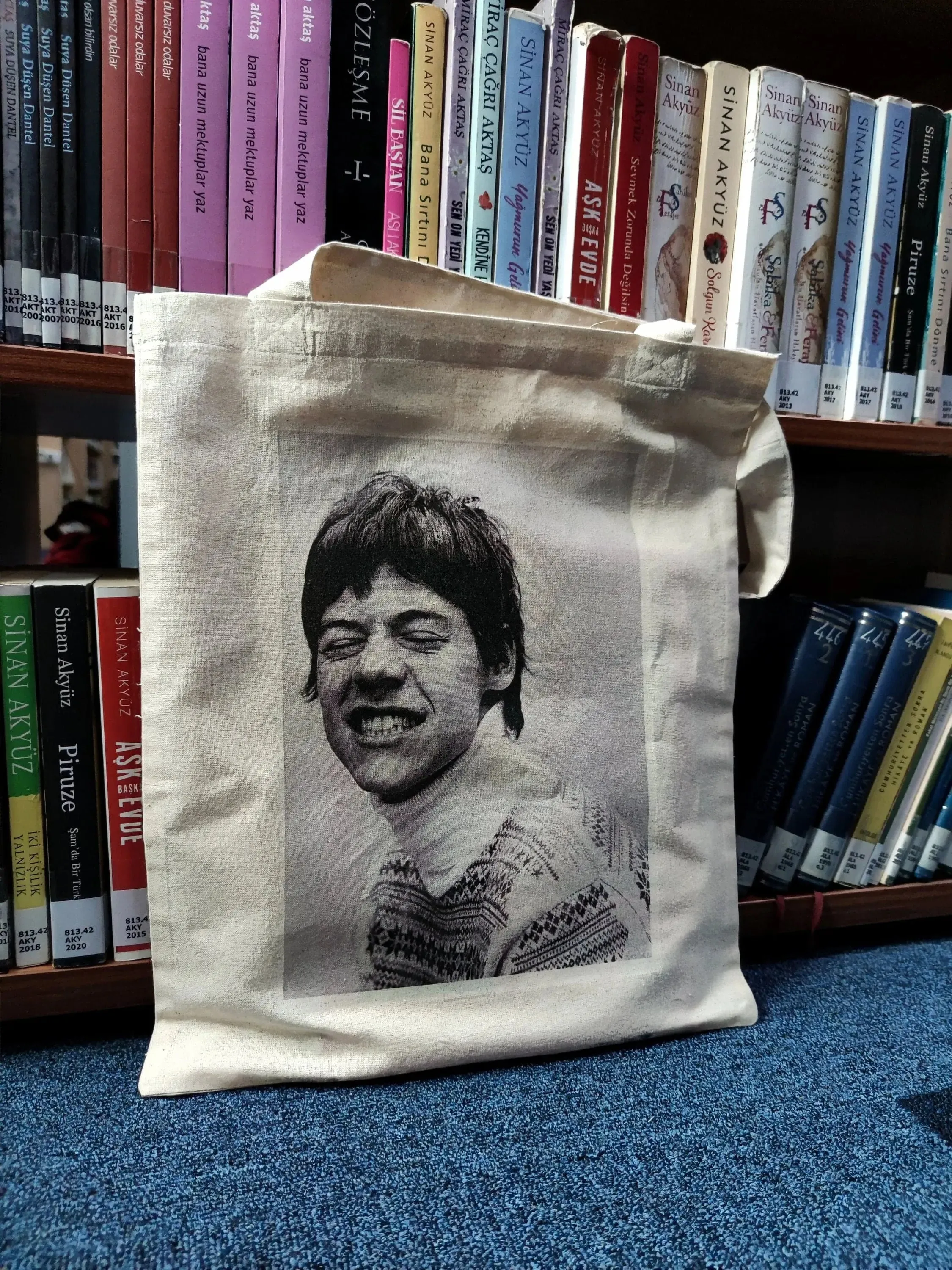 Harry Styles Tote Bag