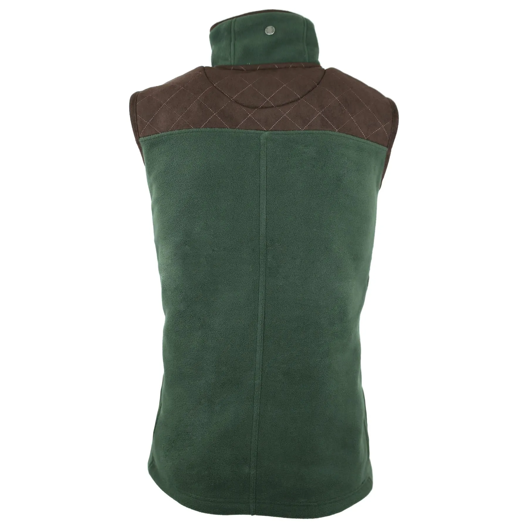 Hazy Blue Denton II Mens Fleece Gilet