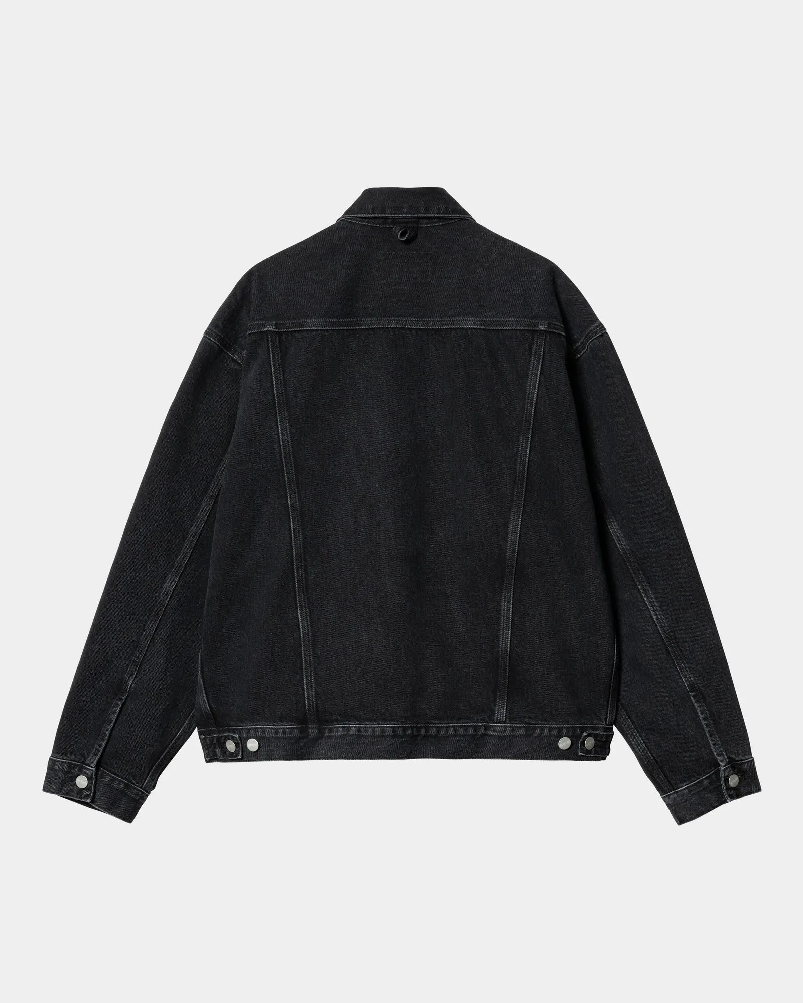 Helston Jacket | Black (stone washed)