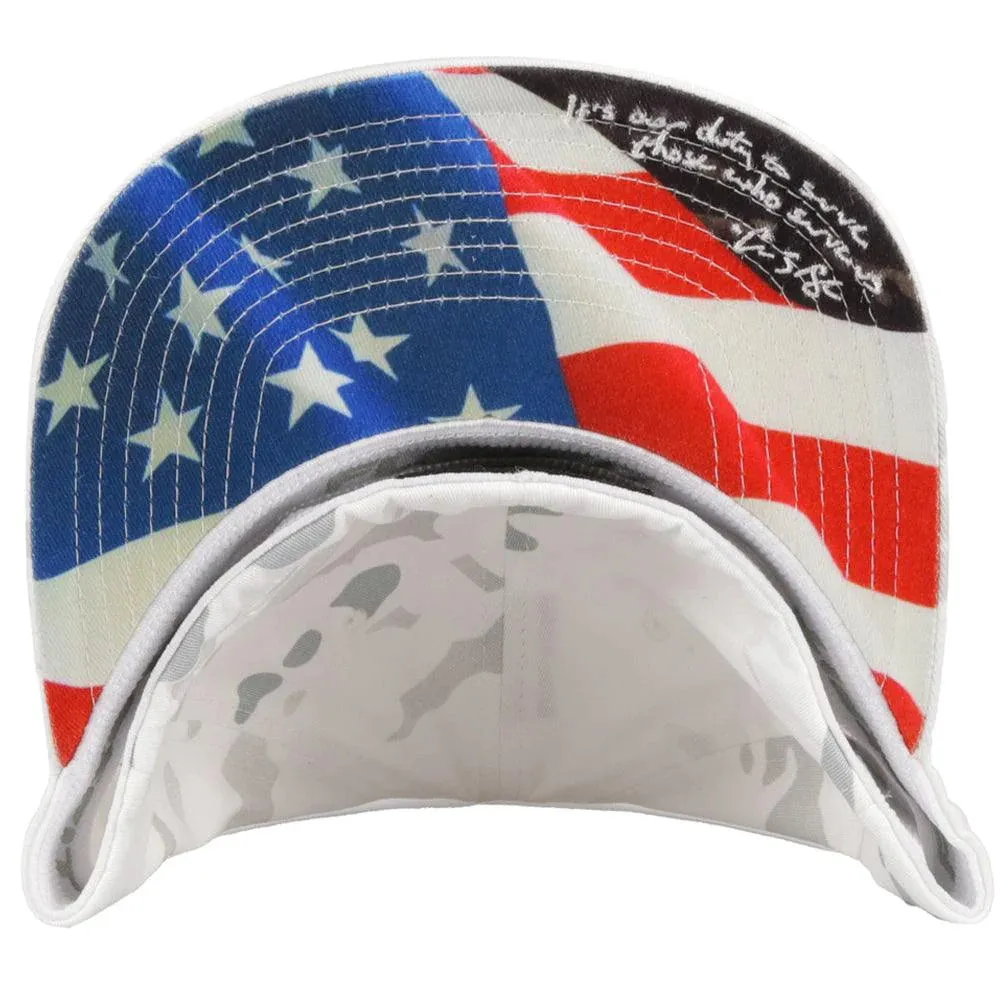 'Hooey' Chris Kyle Patriot Flexfit Hat - White