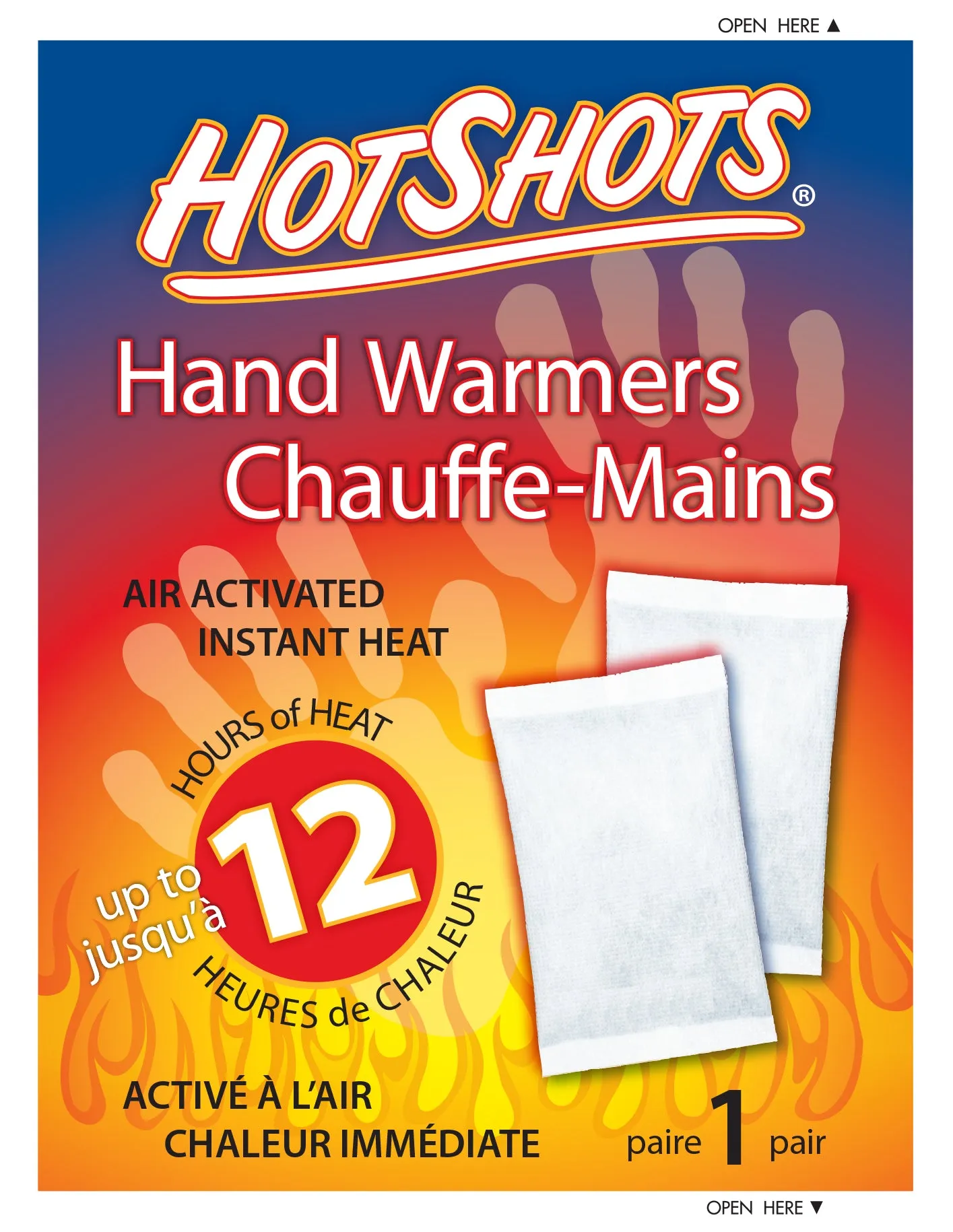 HotShots Hand Warmers (Pair)