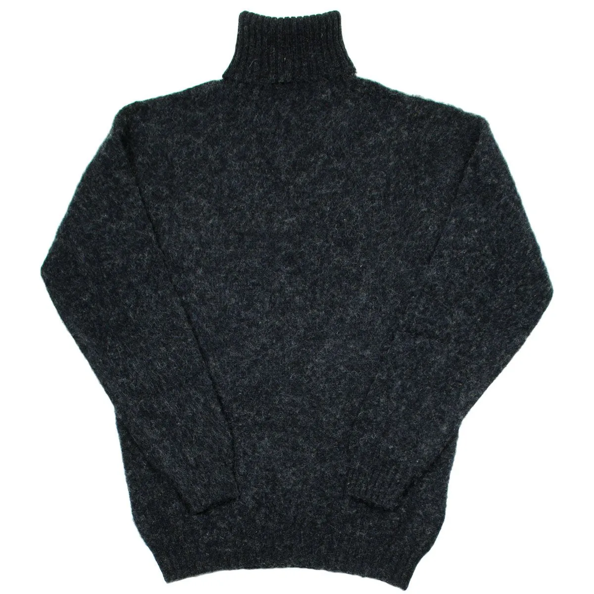 Howlin' - Sylvester Wool Turtleneck - Charcoal